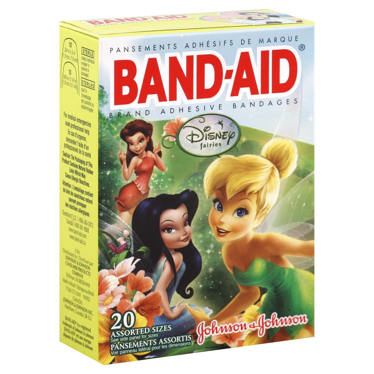 slide 3 of 7, BAND-AID Adhesive Bandages 20 ea, 20 ct