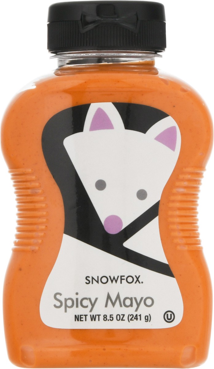 slide 3 of 9, Snowfox Snow Fox Spicy Mayo, 8.5 oz