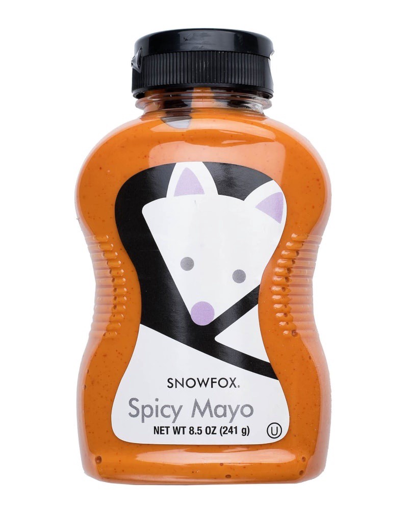 slide 1 of 9, Snowfox Snow Fox Spicy Mayo, 8.5 oz
