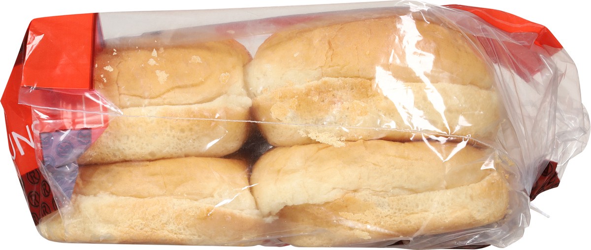 slide 8 of 9, Rouses Markets Enriched Hamburger Buns 8 ea, 8 ct