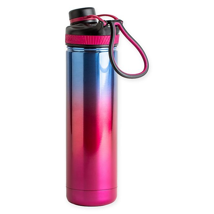 slide 1 of 2, Manna Ranger Pro Water Bottle - Pink, 26 oz