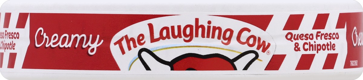 slide 3 of 4, The Laughing Cow Spreadable Cheese Wedges 8 ea, 8 ct