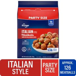 Kroger® Italian Style Meatballs