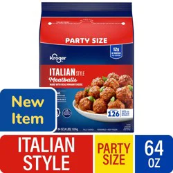Kroger® Italian Style Meatballs