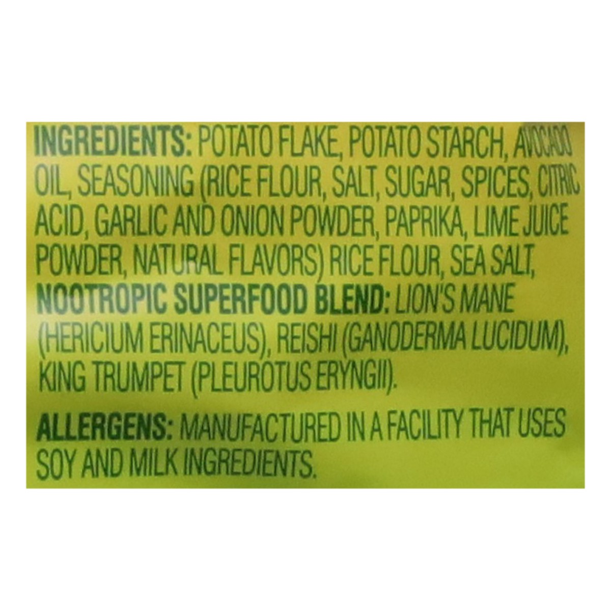 slide 3 of 14, Mindright Superfood Chili Lime Popped Chips 4 oz, 4 oz