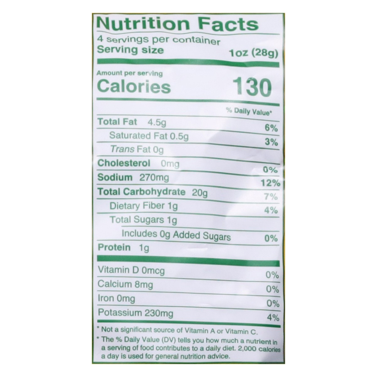 slide 12 of 14, Mindright Superfood Chili Lime Popped Chips 4 oz, 4 oz