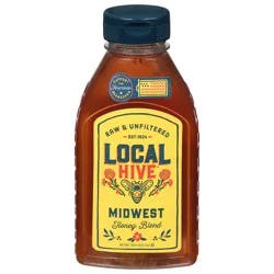 Local Hive Midwest Raw & Unfiltered Honey Blend 16 oz