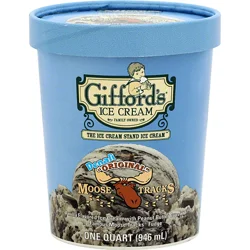 Gifford's Giffords Ice Cream, Moose Tracks