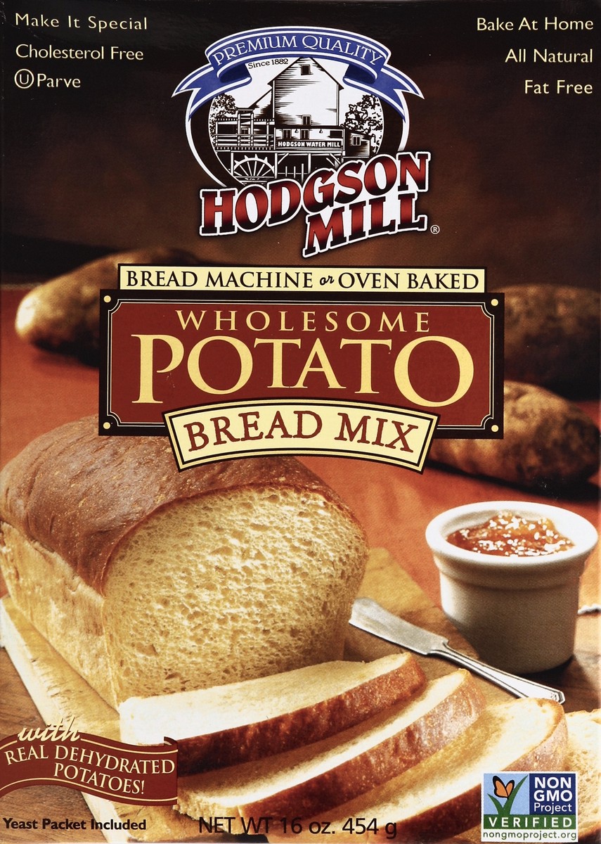 slide 2 of 4, Hodgson Mill Bread Mix 16 oz, 16 oz