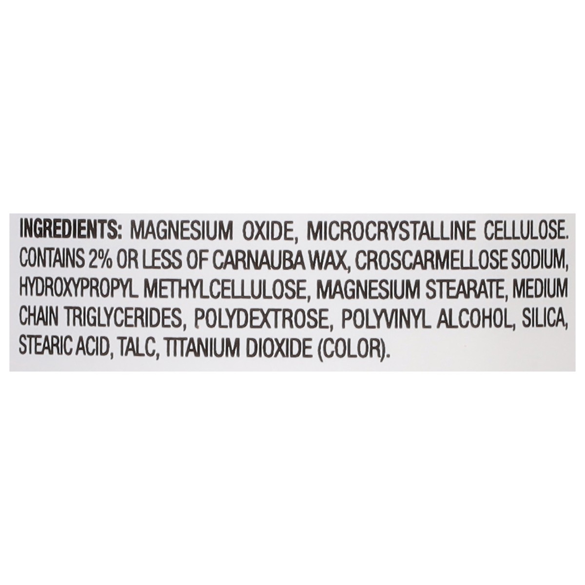slide 2 of 14, TopCare Health 500 mg Laxative Magnesium 55 Caplets, 55 ct