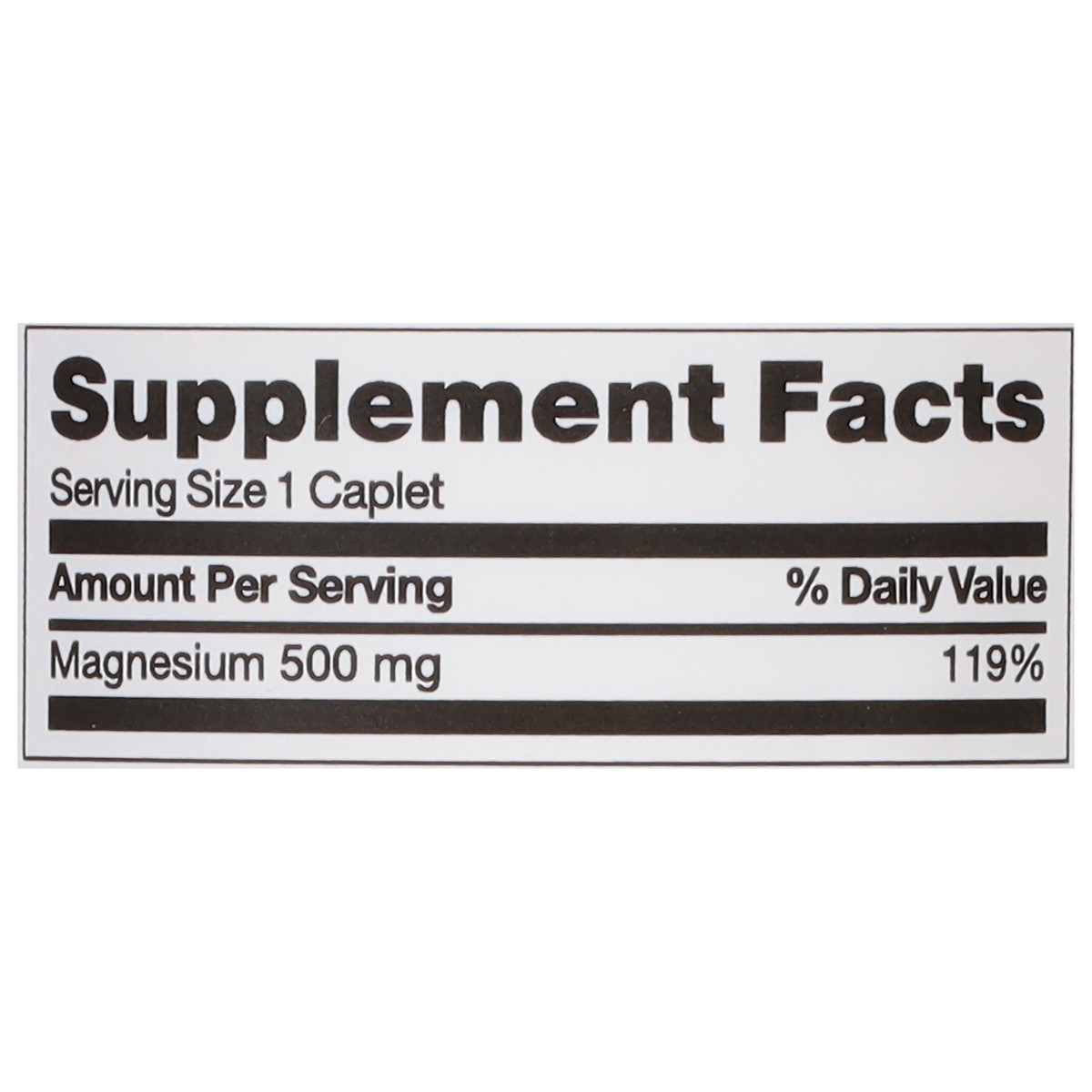 slide 3 of 14, TopCare Health 500 mg Laxative Magnesium 55 Caplets, 55 ct