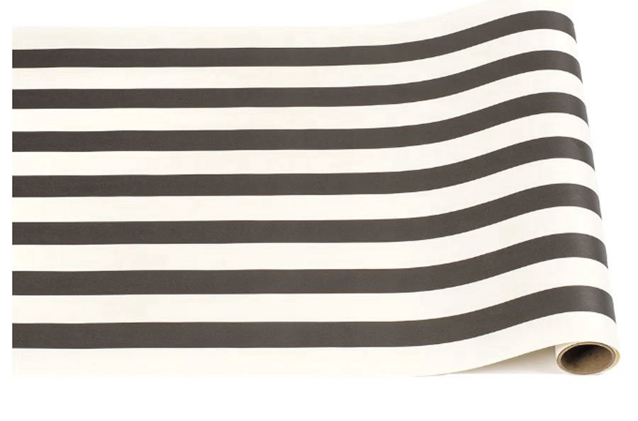 slide 1 of 1, H&C Black Stripe Runner, 1 ct