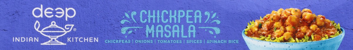 slide 2 of 9, Deep Indian Kitchen Chickpea Masala, 10 oz