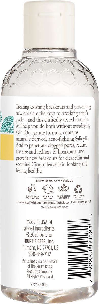 slide 3 of 4, Burt's Bees Purifying Gel Cleanser 5 fl oz, 5 fl oz