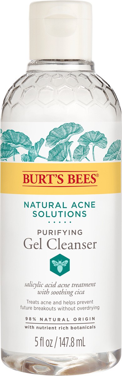 slide 4 of 4, Burt's Bees Purifying Gel Cleanser 5 fl oz, 5 fl oz