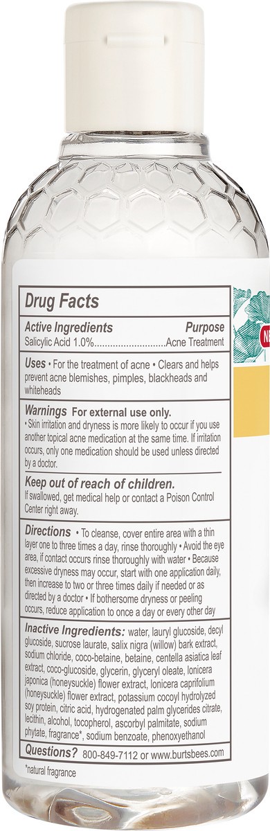 slide 2 of 4, Burt's Bees Purifying Gel Cleanser 5 fl oz, 5 fl oz