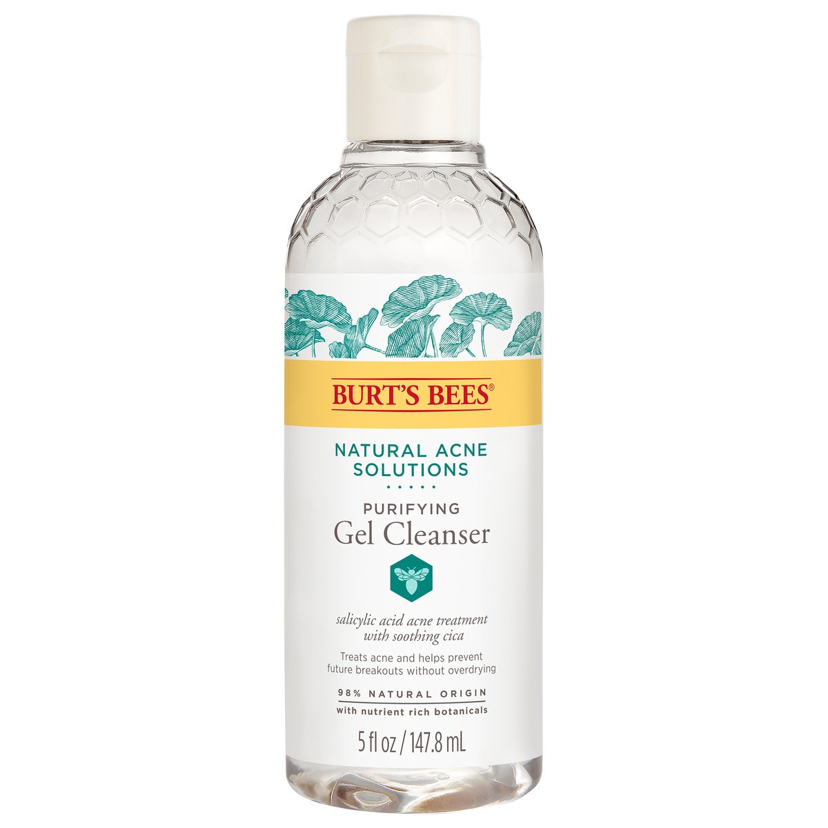 slide 1 of 4, Burt's Bees Purifying Gel Cleanser 5 fl oz, 5 fl oz