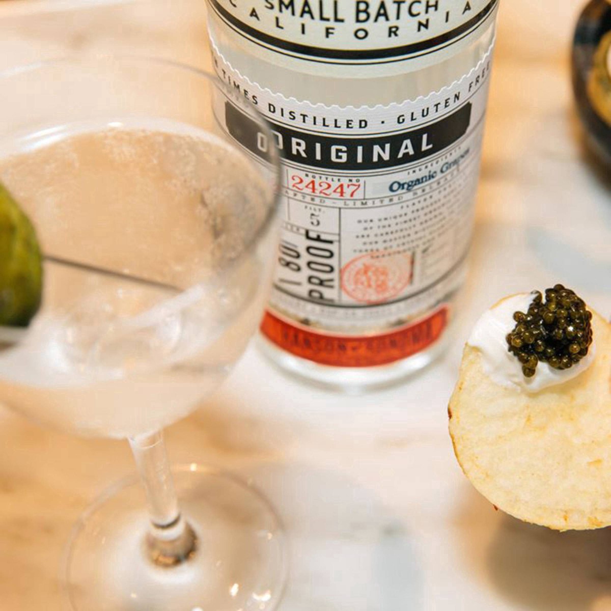 slide 3 of 16, Hanson of Sonoma Organic Vodka Alcohol, Original Grape-Based, Family Made Vodka, 750mL Bottle, 750 ml