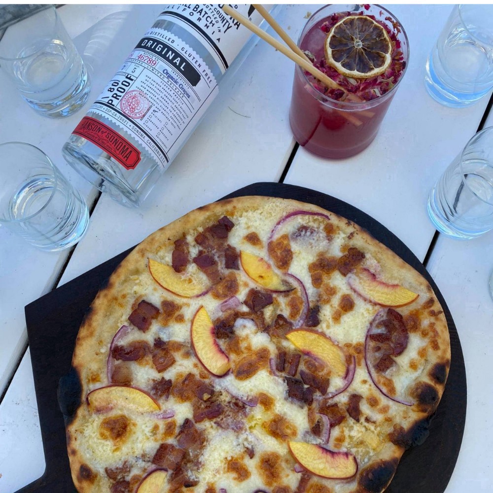 slide 16 of 16, Hanson of Sonoma Organic Vodka Alcohol, Original Grape-Based, Family Made Vodka, 750mL Bottle, 750 ml