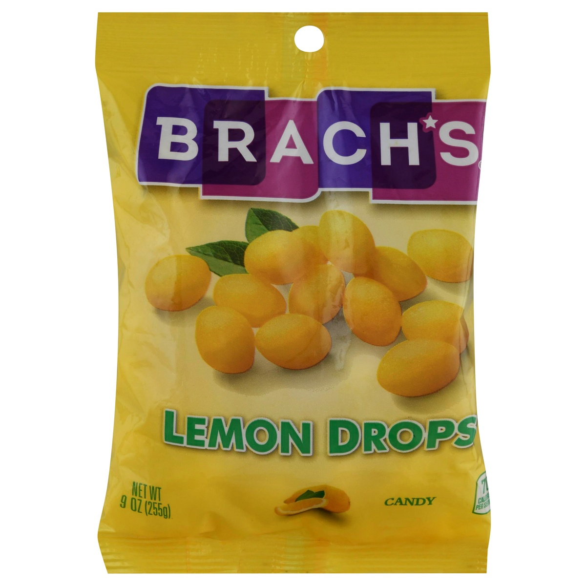 slide 1 of 8, Brach's Lemon Drops, 9 oz