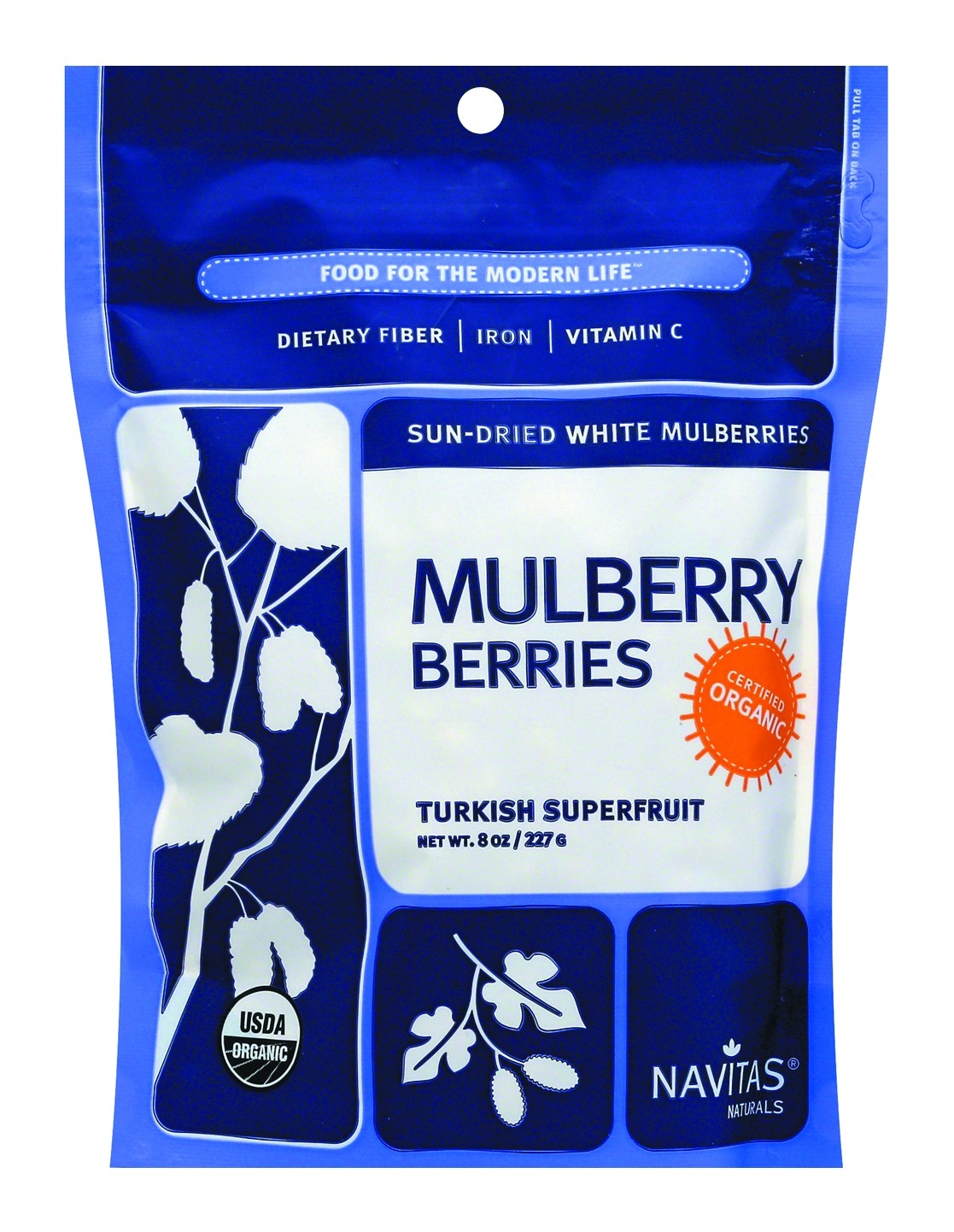 slide 1 of 1, Navitas Organic Mulberry Berries, 8 oz