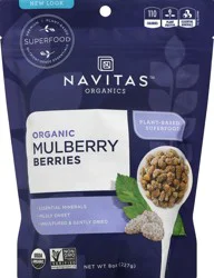 Navitas Organic Mulberry Berries