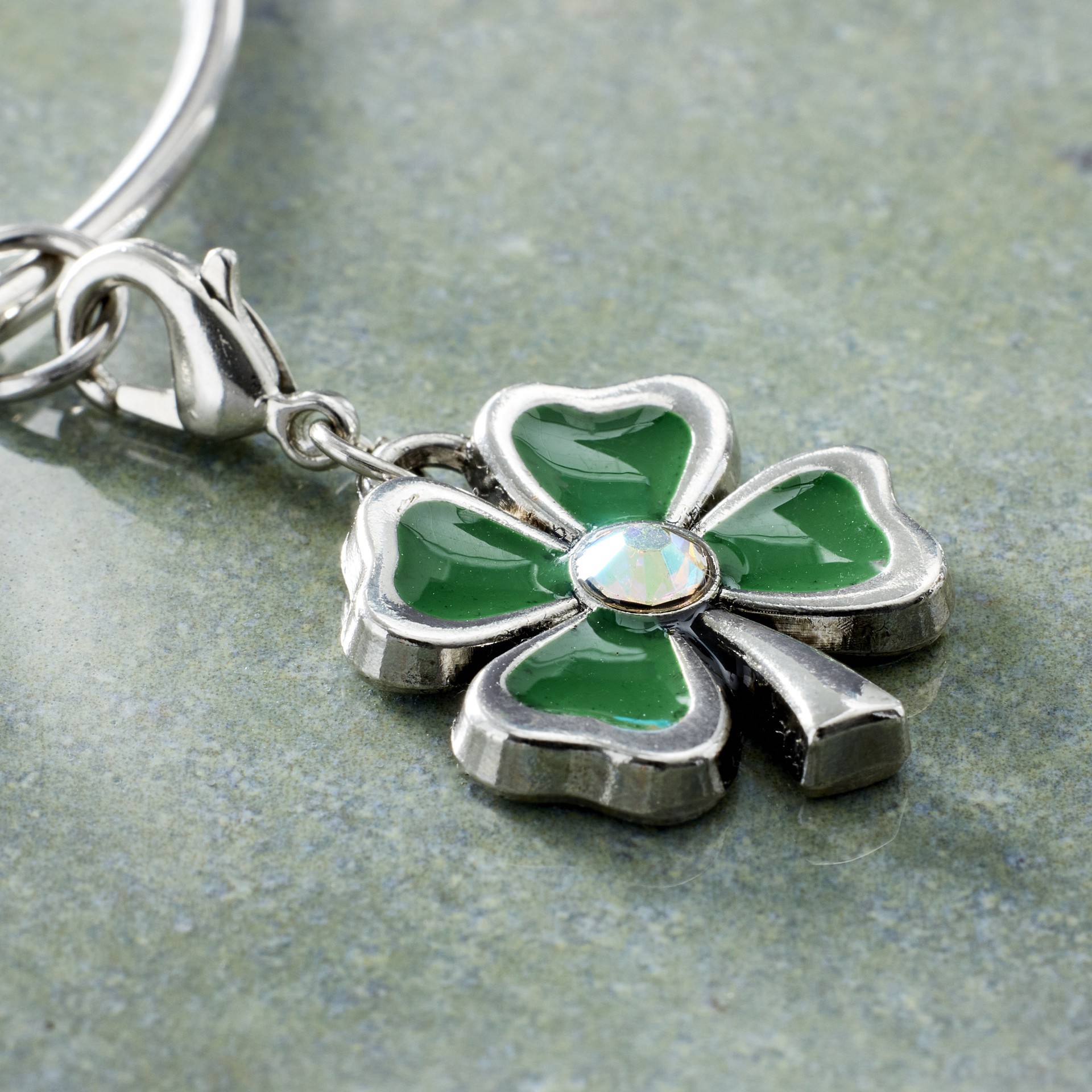slide 2 of 2, Clover Charm By Bead Landing, 1 ct