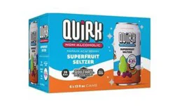 Boulevard Brewing Company Quirk Non-Alcoholic Superfruit Seltzer