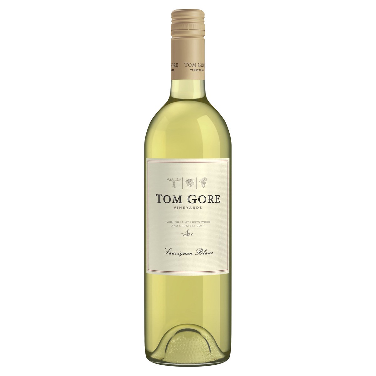 slide 1 of 2, Tom Gore Sauvignon Blanc White Wine, 750 ml