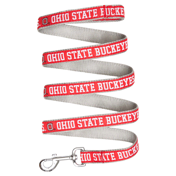 slide 1 of 1, Pets First Company, Ohio State Leash, Large, LG