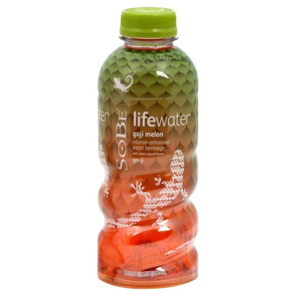 slide 1 of 1, SoBe Life Water Goji Melon - 20 oz, 20 oz