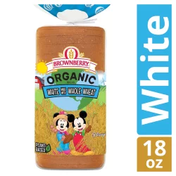 Brownberry Organic White Bread Made With Whole Wheat