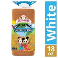 Brownberry Organic White Bread Made With Whole Wheat
