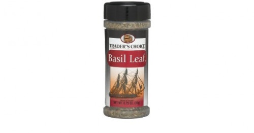 slide 1 of 1, Trader's Choice Basil Leaf, 0.75 oz