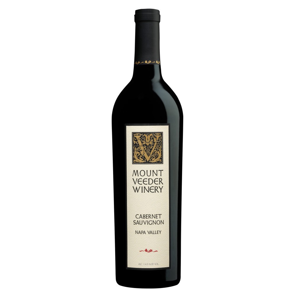 slide 1 of 2, Mt. Veeder Cabernet Sauvignon 2022 Napa Valley Red Wine, 25.36 fl oz