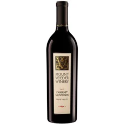 Mount Veeder Winery Cabernet Sauvignon 2022 Napa Valley, Red Wine, 750ml Bottle