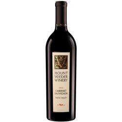 Mount Veeder Winery Cabernet Sauvignon 2022 Napa Valley, Red Wine, 750ml Bottle