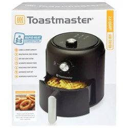 Toastmaster 2.6 Qt Large Air Fryer