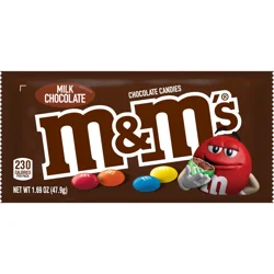 M&M's Milk Chocolate Candy Full Size Bag