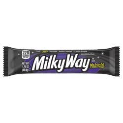 MILKY WAY Candy Midnight Dark Chocolate Bar, Full Size, 1.76 oz