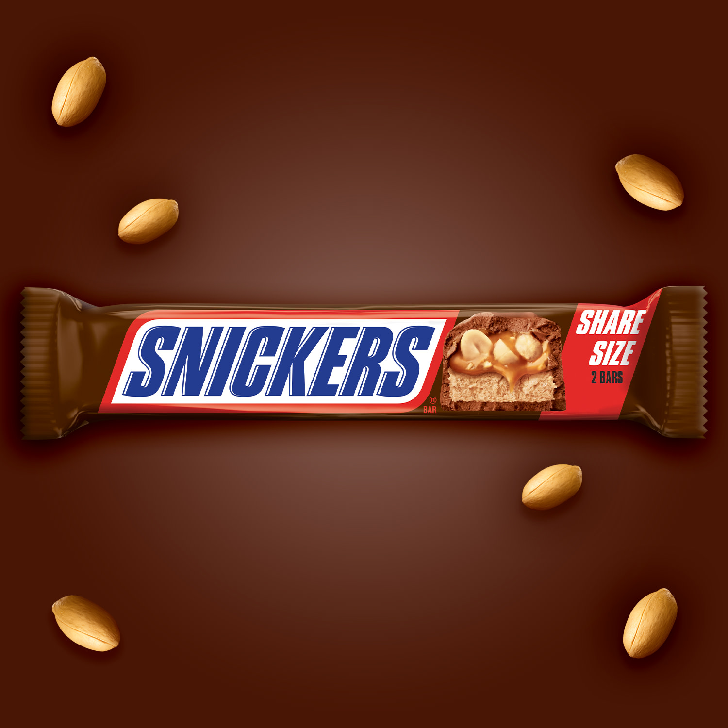 slide 2 of 8, Snickersking Size, 2 pc