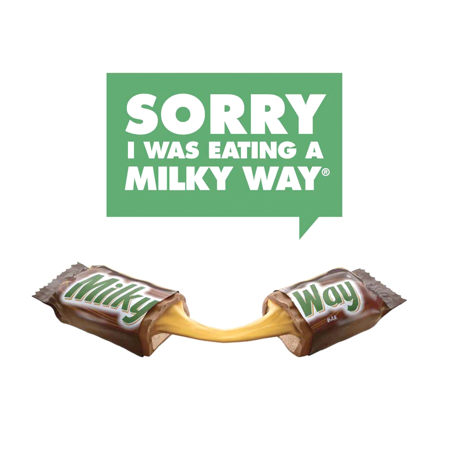 slide 3 of 4, MILKY WAY Candy Milk Chocolate Bar, Share Size, 3.63 Oz, 2 ct