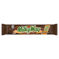 MILKY WAY Candy Milk Chocolate Bar, Share Size, 3.63 Oz