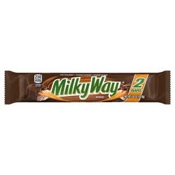 MILKY WAY Candy Milk Chocolate Bar, Share Size, 3.63 Oz
