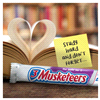 slide 18 of 21, 3 MUSKETEERS Bar King Size, 3.28 oz