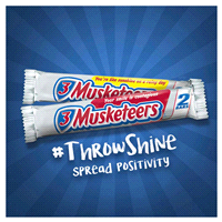 slide 15 of 21, 3 MUSKETEERS Bar King Size, 3.28 oz