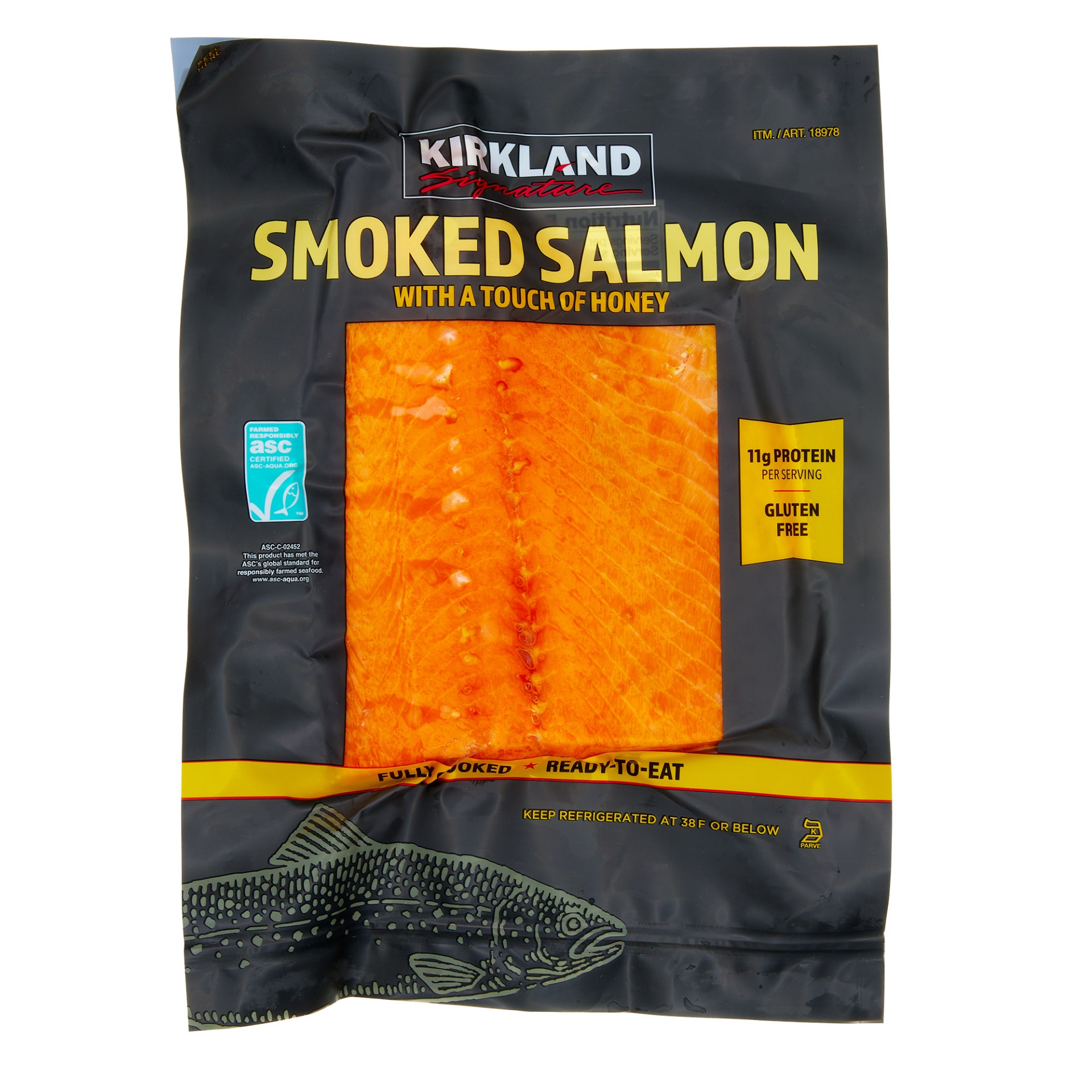 ACME Kirkland Signature Hot Smoked Salmon Price Per Pound per lb Shipt