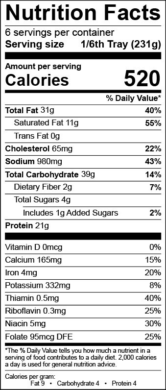 slide 2 of 2, Kirkland Signature Gyro Kit, 6-servings, 