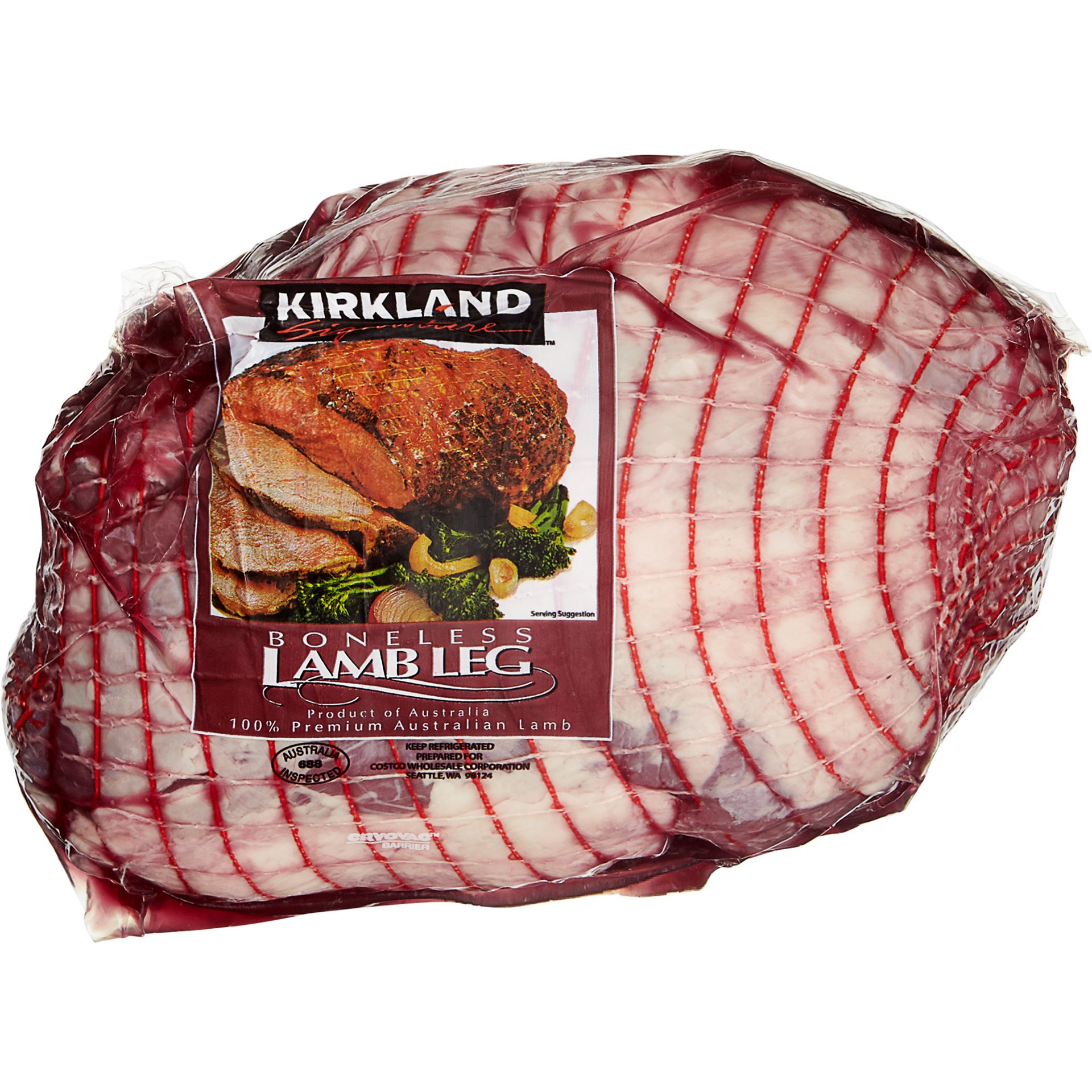 Kirkland Signature Lamb Leg Boneless Roast per lb Shipt