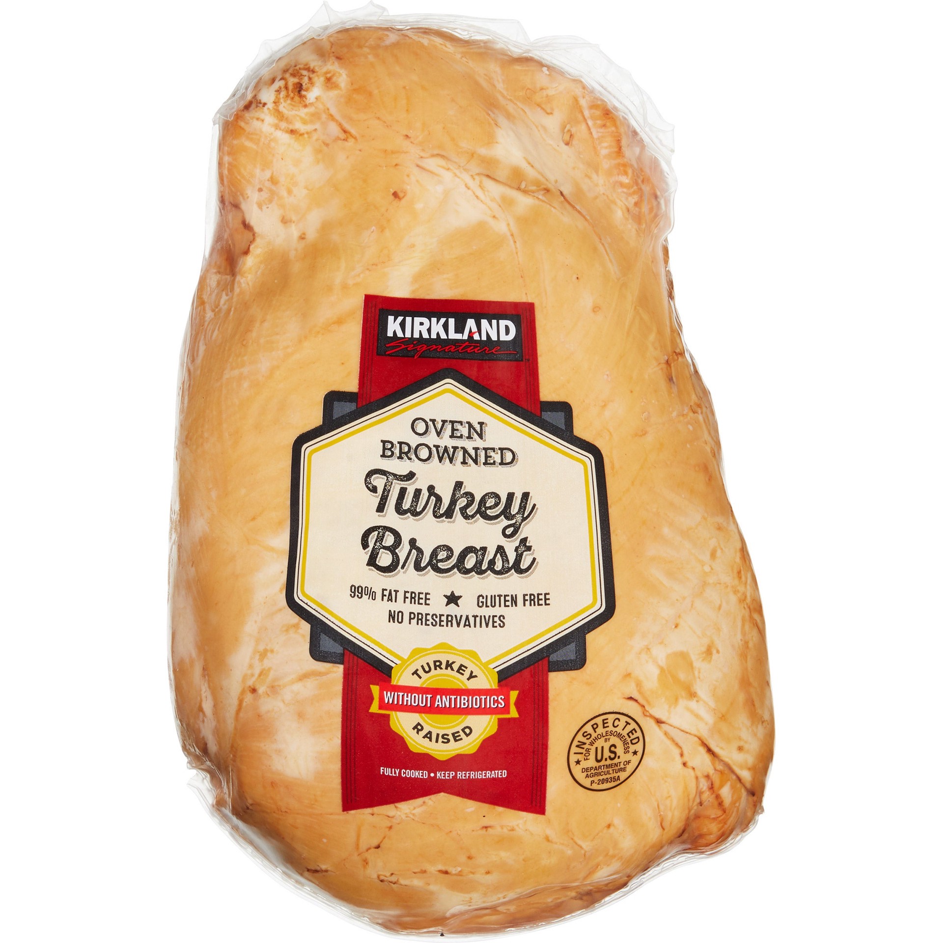 slide 1 of 2, Kirkland Signature Oven Browned Turkey Breast, 